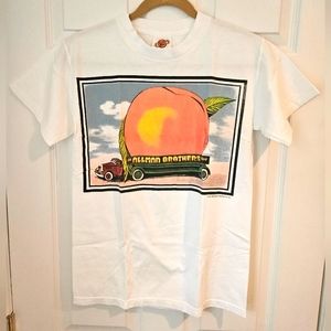 ⭐️ The Allman Brothers Eat a Peach for Peace size s/m 1995 single stitch